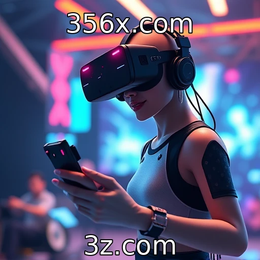 Tendências emergentes na realidade virtual nos jogos